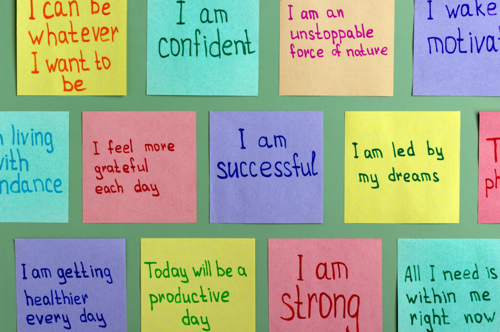 Positive affirmations for every day