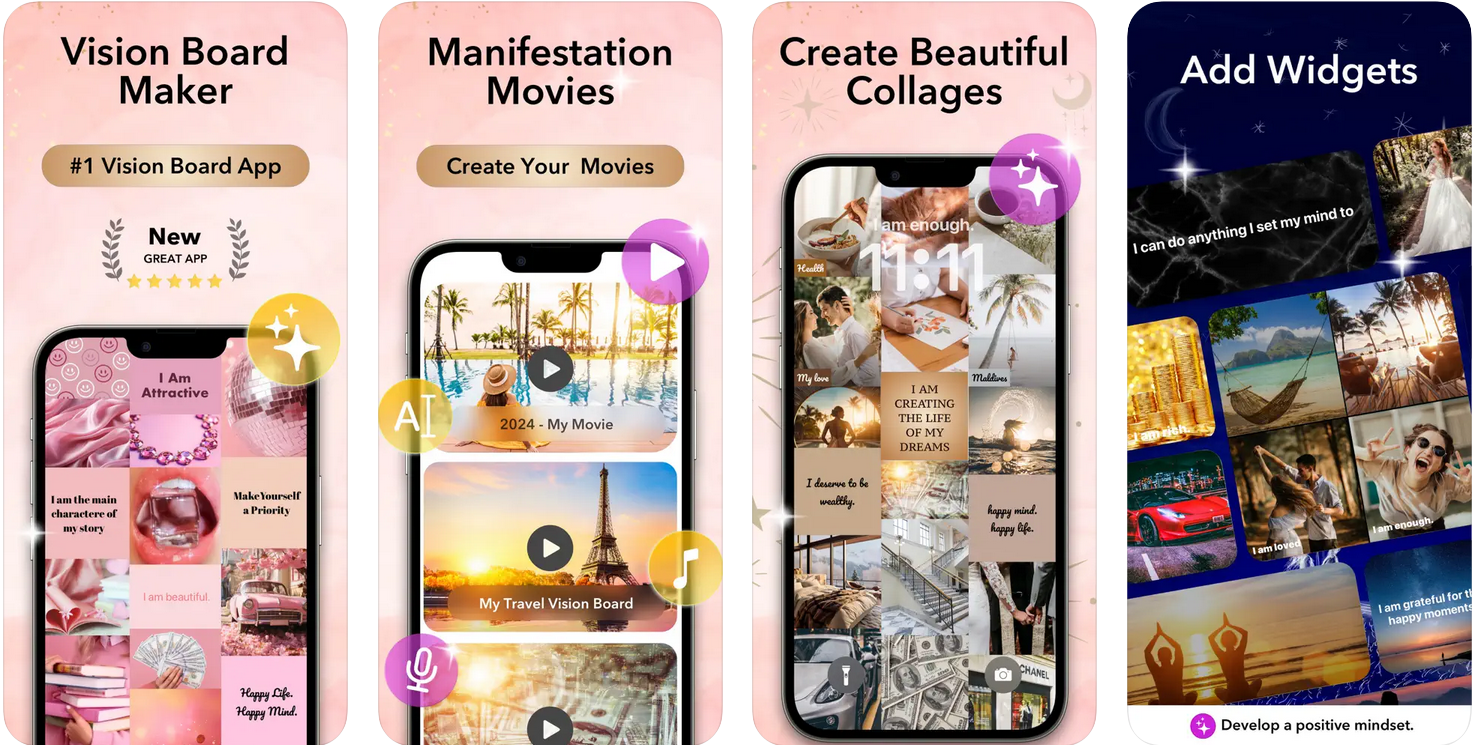 Vision Board 2024 on the App Store