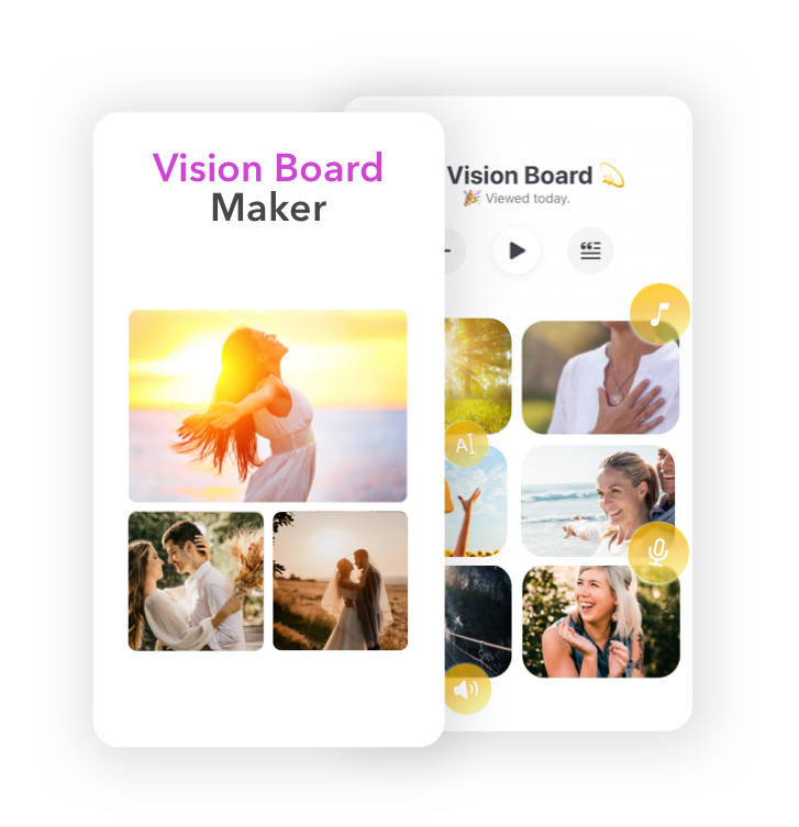 Vision Board ++ app
