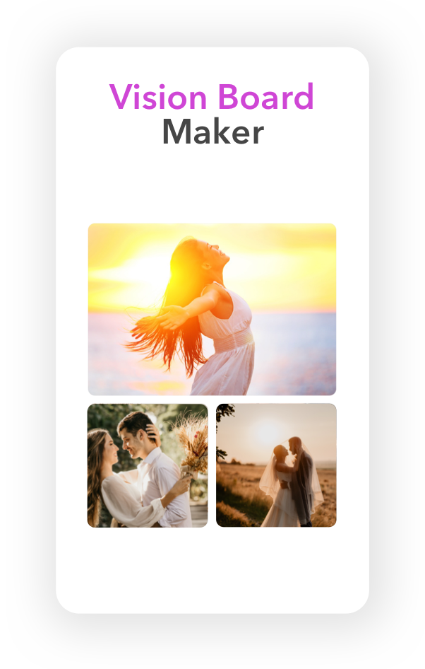 vision board app maker