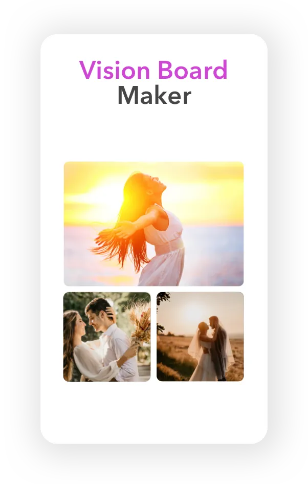 vision board app maker