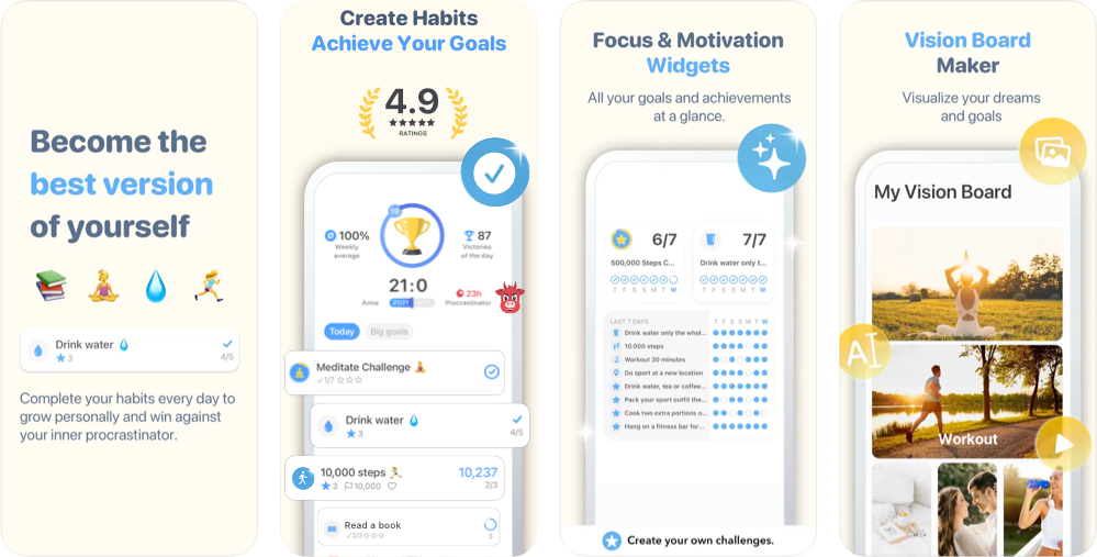 Habit Tracker ++ AppStore