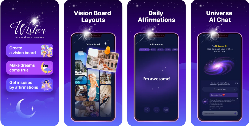 Reviewing the Top 5 Vision Board Apps for iPhone and Android in 2022 —  Thrive Lounge